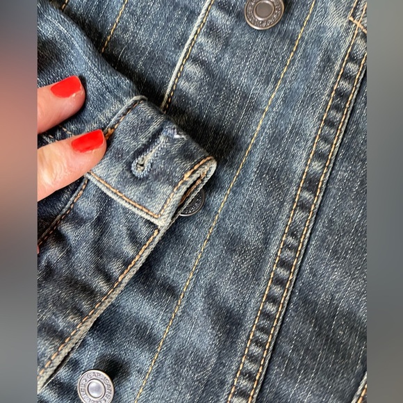 GAP vintage jacket with sweater lining. Size XS - Picture 8 of 12